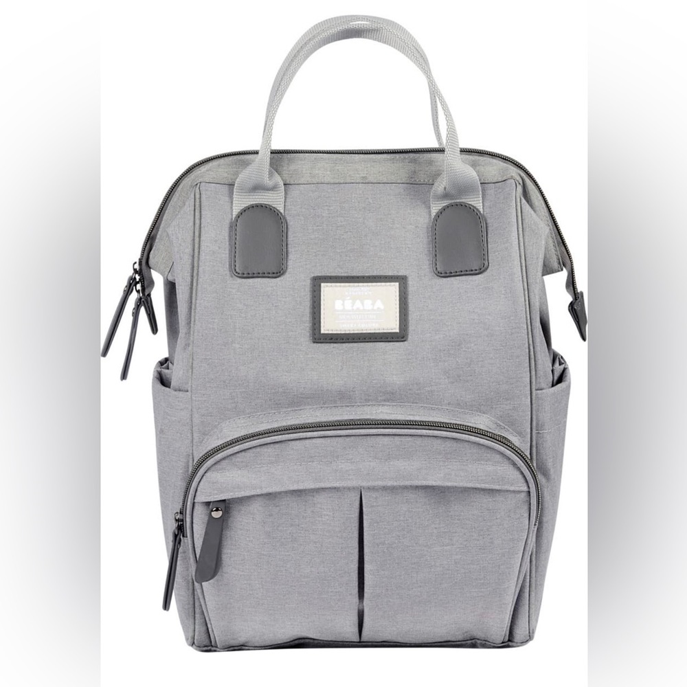 BEABA Water Resistant Wellington Backpack Diaper Bag